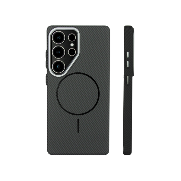 CASEBASE Slim Hard Case for Samsung S25 Ultra & S24 Ultra | Lightweight, Metal Camera Frame, Precise Cutouts