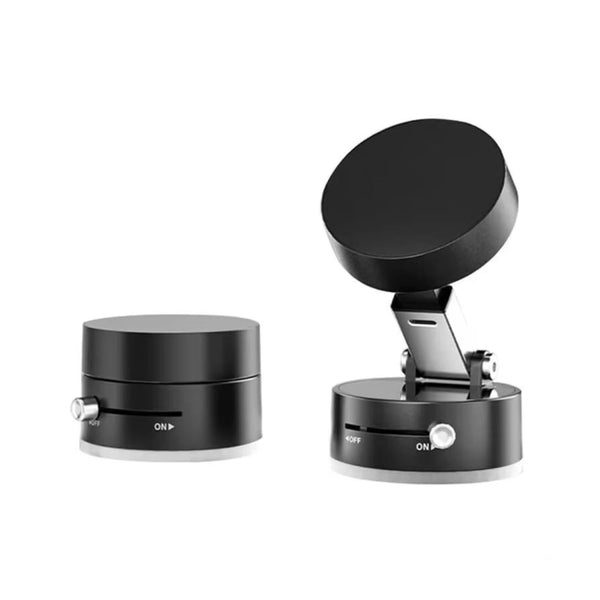 CASEBASE Vacuum Magnetic Suction Mount | Compatible with magsafe | Strong Hold | 180° Adjustable Phone Holder